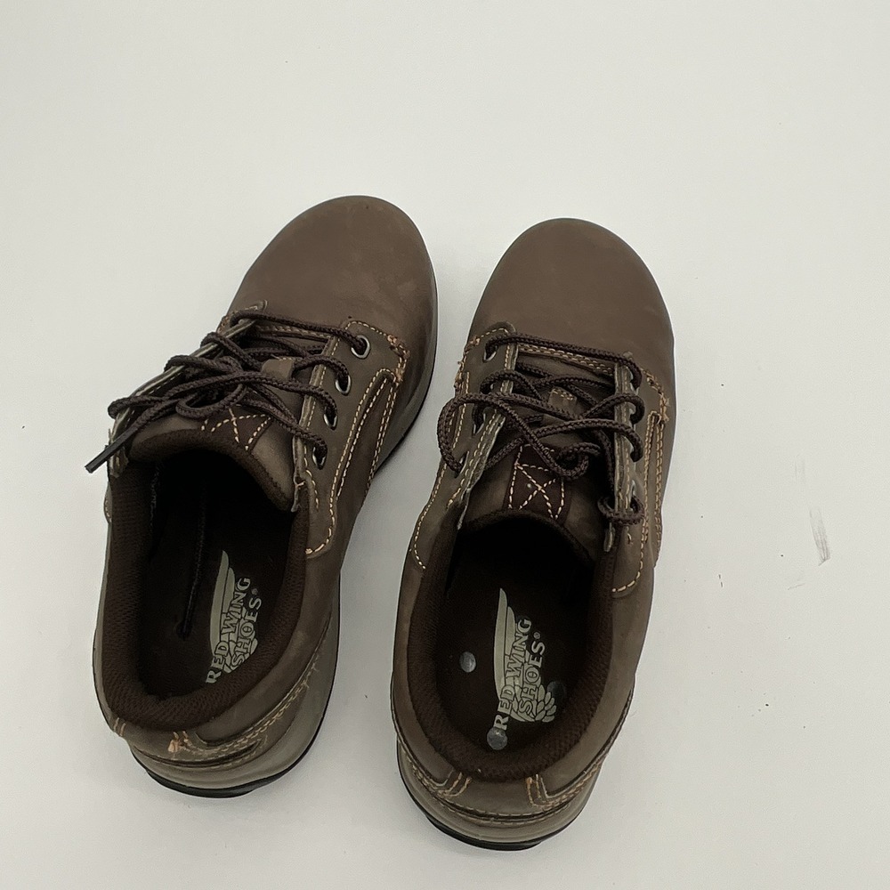 RED WING Comfort Pro Oxford Work Shoes 2309 Brown Steel Toe Women Size 5.5D - Picture 2 of 9